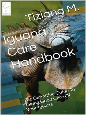 cover image of Iguana Care Handbook
